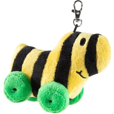Heunec, Schlüsselanhänger, Janosch Keyring Tigerente, Schlüsselanhänger, Anhänger, Plüsch, 198166, Mehrfarbig, Grün, Schwarz, Gelb Heunec, Schlüsselanhänger, Janosch Keyring Tigerente, Schlüsselanhänger, Anhänger, Plüsch, 198166, Mehrfarbig, Grün, Schwarz, Gelb