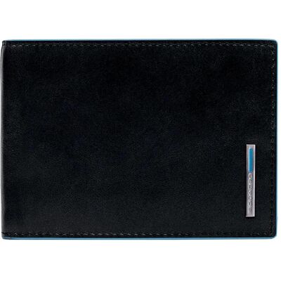 Piquadro, Herren, Portemonnaie, Geldbörse Blue Square 1392 RFID, Blau Piquadro, Herren, Portemonnaie, Geldbörse Blue Square 1392 RFID, Blau