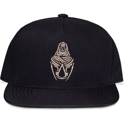 Difuzed, Herren, Cap, Assassin's Creed casquette Snapback Mirage Assassin Logo, Schwarz Difuzed, Herren, Cap, Assassin's Creed casquette Snapback Mirage Assassin Logo, Schwarz