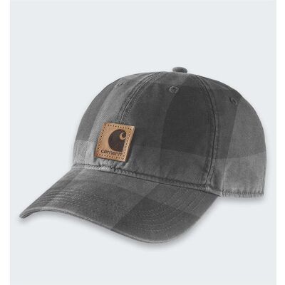 Carhartt, Herren, Mütze, Flanellmütze Gravel, Braun Carhartt, Herren, Mütze, Flanellmütze Gravel, Braun