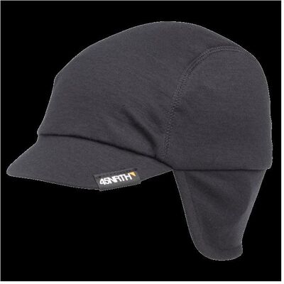 45NRTH, Unisex, Mütze, Greazy Helmmütze, Merino, black, L/XL, Schwarz, (L, XL) 45NRTH, Unisex, Mütze, Greazy Helmmütze, Merino, black, L/XL, Schwarz, (L, XL)
