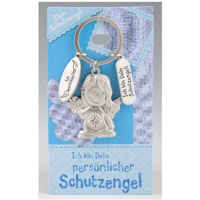 Magni, Damen, Schlüsselanhänger, Schlüsselanhänger # 011 Schutzengel, Silber Magni, Damen, Schlüsselanhänger, Schlüsselanhänger # 011 Schutzengel, Silber