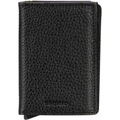 Secrid, Unisex, Portemonnaie, Slimwallet, Schwarz Secrid, Unisex, Portemonnaie, Slimwallet, Schwarz