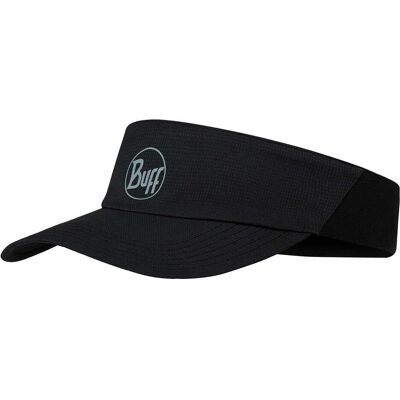 Buff, Damen, Cap, Go Visor Solid Solid Black, Schwarz, (One Size) Buff, Damen, Cap, Go Visor Solid Solid Black, Schwarz, (One Size)