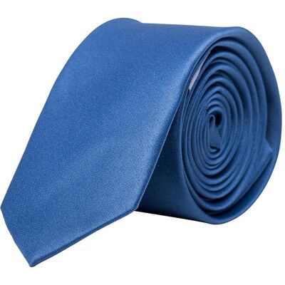 Korntex, Krawatte + Fliege, Krawatte - Schmal, Blau Korntex, Krawatte + Fliege, Krawatte - Schmal, Blau