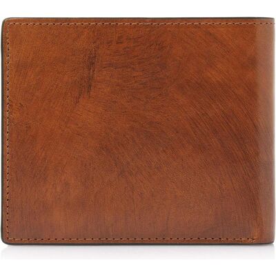 Castelijn & Beerens, Herren, Portemonnaie, Geldbörse RFID Schutz Leder 10.5 cm, Braun Castelijn & Beerens, Herren, Portemonnaie, Geldbörse RFID Schutz Leder 10.5 cm, Braun