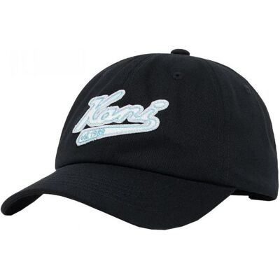 Karl Kani, Unisex, Cap, College-Kappe, Schwarz Karl Kani, Unisex, Cap, College-Kappe, Schwarz