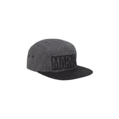 Marvel, Unisex, Cap, Mütze flacher Schirm, 58 cm, schwarz, Schwarz Marvel, Unisex, Cap, Mütze flacher Schirm, 58 cm, schwarz, Schwarz
