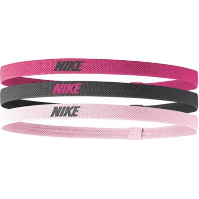 Nike, Herren, Stirnband, ELASTIC HEADBANDS 2.0 3 PK, Mehrfarbig, Pink, Rosa, Grau Nike, Herren, Stirnband, ELASTIC HEADBANDS 2.0 3 PK, Mehrfarbig, Pink, Rosa, Grau