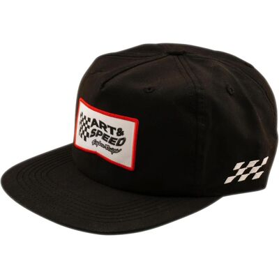 Troy Lee Designs, Unisex, Cap, Unstructured Snapback Cap, Winners Circle, black, one size, Schwarz, (One Size) Troy Lee Designs, Unisex, Cap, Unstructured Snapback Cap, Winners Circle, black, one size, Schwarz, (One Size)