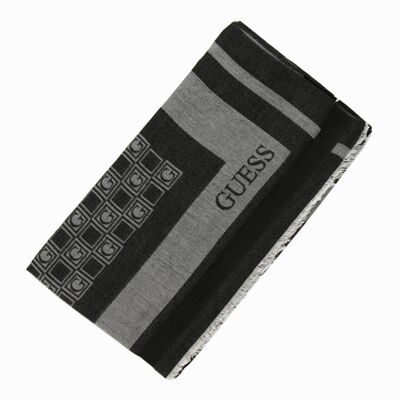 Guess Damen, Schal, Textile Scarf, AW9060MOD03BLA, For Women, Schwarz Guess Damen, Schal, Textile Scarf, AW9060MOD03BLA, For Women, Schwarz