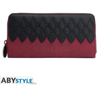 ABYstyle, Damen, Portemonnaie, Spiel der Throne - Kaleesi, Mehrfarbig ABYstyle, Damen, Portemonnaie, Spiel der Throne - Kaleesi, Mehrfarbig