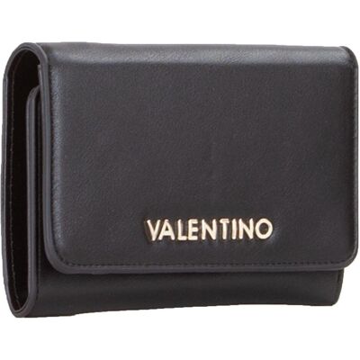 Valentino, Damen, Portemonnaie, Sunshine Re Wallet, Schwarz Valentino, Damen, Portemonnaie, Sunshine Re Wallet, Schwarz