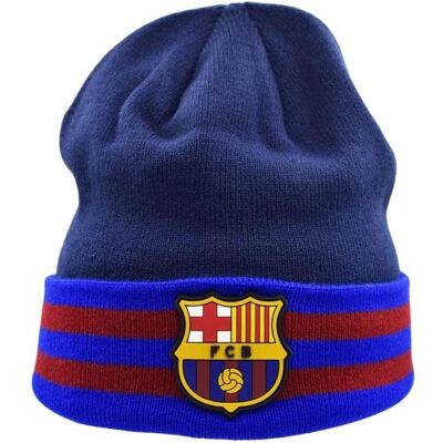 FC Barcelona, Jungen, Cap, Jr. 5004GLIP Cap, Blau FC Barcelona, Jungen, Cap, Jr. 5004GLIP Cap, Blau