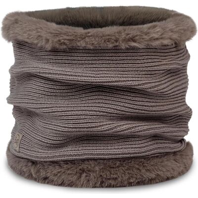 Buff, Unisex, Schal, Gestrickter Halswärmer Kesha Cobblestone Bandana, Grau Buff, Unisex, Schal, Gestrickter Halswärmer Kesha Cobblestone Bandana, Grau