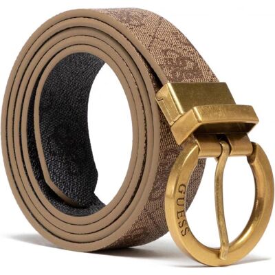 Guess Damen, Gürtel, Naya, Textile Belt, BW7501VIN30, Black, For Women, Size L, Schwarz, (L) Guess Damen, Gürtel, Naya, Textile Belt, BW7501VIN30, Black, For Women, Size L, Schwarz, (L)