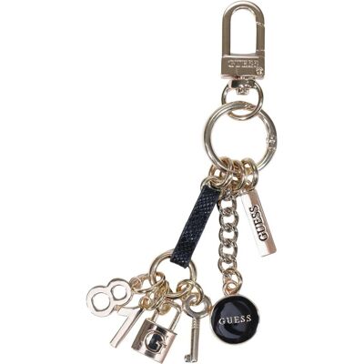 Guess Damen, Schlüsselanhänger, ZALINA KEYCHAIN RWZ746 01190, Schwarz Guess Damen, Schlüsselanhänger, ZALINA KEYCHAIN RWZ746 01190, Schwarz