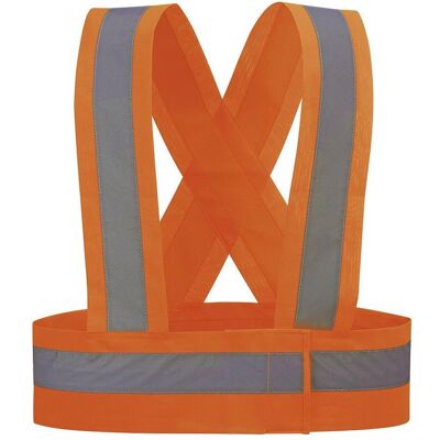 Juba, Herren, Gürtel, Orangefarbene Hosenträger mit hoher Sichtbarkeit, Orange, (M) Juba, Herren, Gürtel, Orangefarbene Hosenträger mit hoher Sichtbarkeit, Orange, (M)