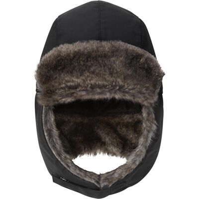 Reima, Jungen, Mütze, Kindermütze Ilves, Schwarz Reima, Jungen, Mütze, Kindermütze Ilves, Schwarz