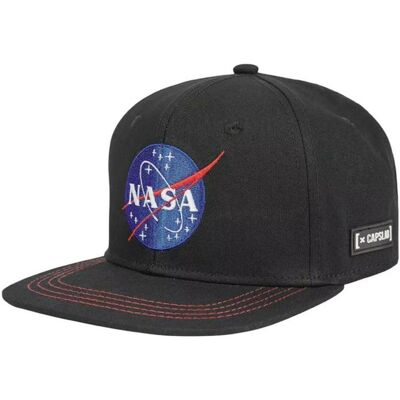 Capslab, Herren, Cap, Space Mission NASA Snapback Cap CL-NASA-1-US2 Schwarz Einheitsgrösse, Schwarz, (One Size) Capslab, Herren, Cap, Space Mission NASA Snapback Cap CL-NASA-1-US2 Schwarz Einheitsgrösse, Schwarz, (One Size)