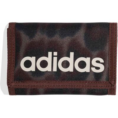 Adidas Portemonnaie, lineares Wallet, Braun Adidas Portemonnaie, lineares Wallet, Braun