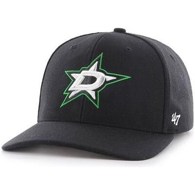 '47, Herren, Cap, NHL Dallas Stars Contender MF SCHWARZ S/M, Schwarz, (M, S) '47, Herren, Cap, NHL Dallas Stars Contender MF SCHWARZ S/M, Schwarz, (M, S)
