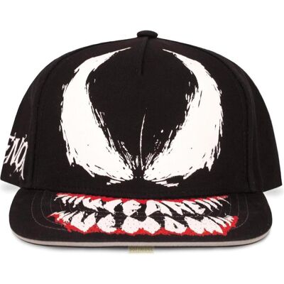 Difuzed, Herren, Cap, SPIDER-MAN - Venom - Casquette Novelty "Glow in The Dark", Schwarz, (One Size) Difuzed, Herren, Cap, SPIDER-MAN - Venom - Casquette Novelty "Glow in The Dark", Schwarz, (One Size)