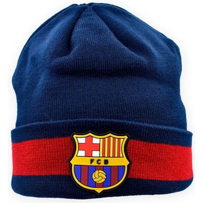 FC Barcelona, Herren, Mütze, winter hat Hat Escudo FCB 5004GEMN, Mehrfarbig FC Barcelona, Herren, Mütze, winter hat Hat Escudo FCB 5004GEMN, Mehrfarbig