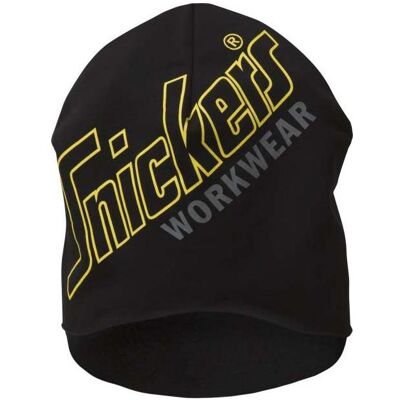 Snickers Workwear, Damen, Mütze, FlexiWork beanie 9030 one size logo sort, Schwarz, (One Size) Snickers Workwear, Damen, Mütze, FlexiWork beanie 9030 one size logo sort, Schwarz, (One Size)