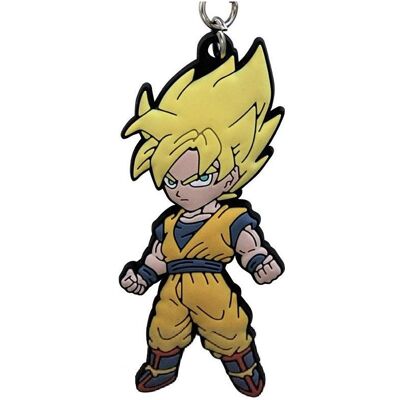 ABYstyle, Jungen, Schlüsselanhänger, DRAGON BALL - Porte-Cles PVC - Goku, Mehrfarbig ABYstyle, Jungen, Schlüsselanhänger, DRAGON BALL - Porte-Cles PVC - Goku, Mehrfarbig