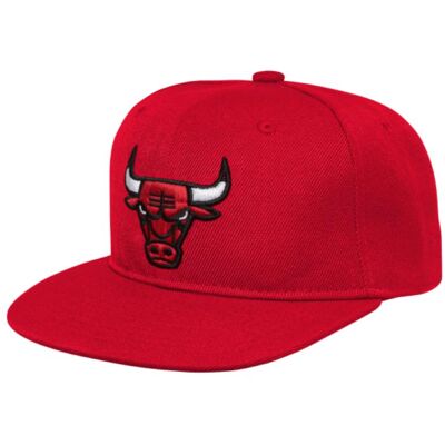 Outerstuff, Jungen, Cap, Logo Flatbrim NBA JR Snapback (Grossbritannien, Chicago Bulls) Outerstuff, Jungen, Cap, Logo Flatbrim NBA JR Snapback (Grossbritannien, Chicago Bulls)