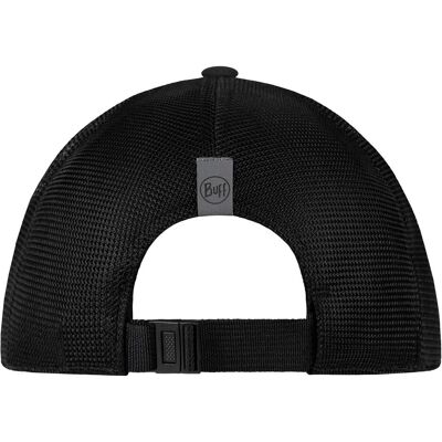 Buff, Unisex, Cap, Explore Trucker Cap Logo Black, Schwarz Buff, Unisex, Cap, Explore Trucker Cap Logo Black, Schwarz
