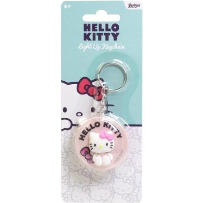Sanrio, Damen, Schlüsselanhänger, Hello Kitty - Luminous key ring, Mehrfarbig Sanrio, Damen, Schlüsselanhänger, Hello Kitty - Luminous key ring, Mehrfarbig