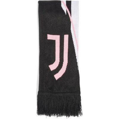 Adidas Unisex, Schal, Juventus Turin Heimschal, Schwarz Adidas Unisex, Schal, Juventus Turin Heimschal, Schwarz