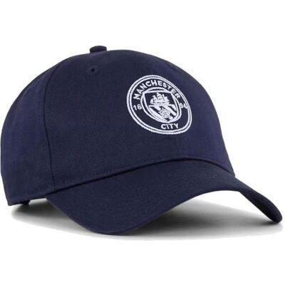 Puma Herren, Cap, Manchester City Fussballarchiv-Kappe, Blau Puma Herren, Cap, Manchester City Fussballarchiv-Kappe, Blau