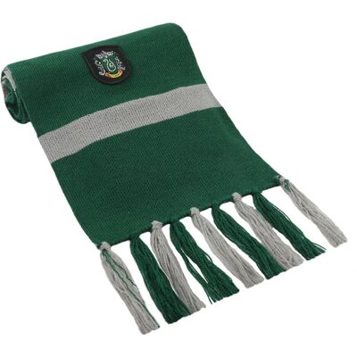 Cinereplicas, Damen, Schal, Harry Potter Scarf Adult Slytherin, Mehrfarbig, Grün Cinereplicas, Damen, Schal, Harry Potter Scarf Adult Slytherin, Mehrfarbig, Grün