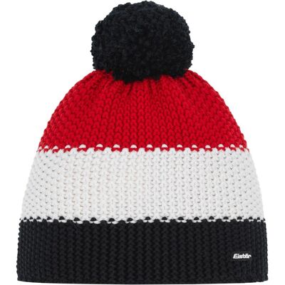 Eisbär, Unisex, Mütze, Star Pompon, Schwarz, Mehrfarbig, (One Size) Eisbär, Unisex, Mütze, Star Pompon, Schwarz, Mehrfarbig, (One Size)