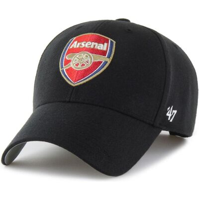 47 Brand, Herren, Cap, Curved Snapback Cap - FC Arsenal London schwarz, Schwarz, (One Size) 47 Brand, Herren, Cap, Curved Snapback Cap - FC Arsenal London schwarz, Schwarz, (One Size)