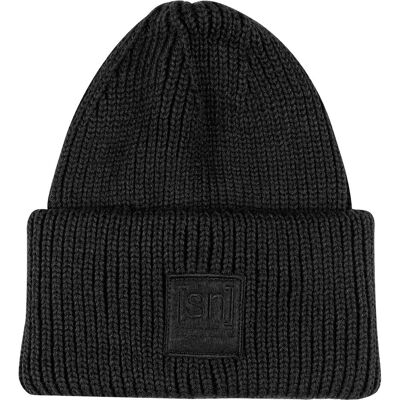 Super Natural, Damen, Mütze, Krissini Beanie, Schwarz, (One Size) Super Natural, Damen, Mütze, Krissini Beanie, Schwarz, (One Size)