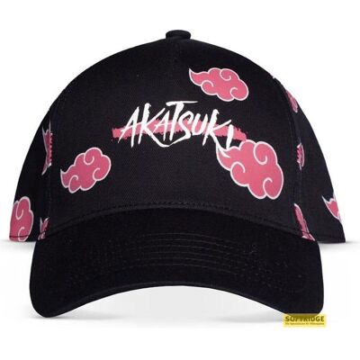 Difuzed, Herren, Cap, Naruto Shippuden casquette baseball Akatsuki, Schwarz, (One Size) Difuzed, Herren, Cap, Naruto Shippuden casquette baseball Akatsuki, Schwarz, (One Size)