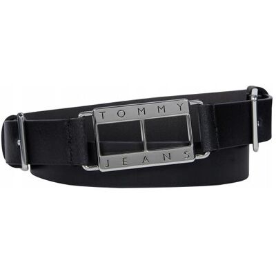 Tommy Hilfiger Damen, Gürtel, Damen-Hosengürtel TJW Heritage Lock Leder Tommy Hilfiger Damen, Gürtel, Damen-Hosengürtel TJW Heritage Lock Leder