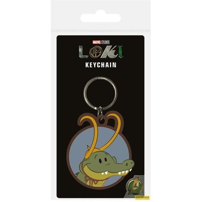 Pyramid Schlüsselanhänger, LOKI - Alligator Loki - Porte-Clés Caoutchouc, Mehrfarbig Pyramid Schlüsselanhänger, LOKI - Alligator Loki - Porte-Clés Caoutchouc, Mehrfarbig
