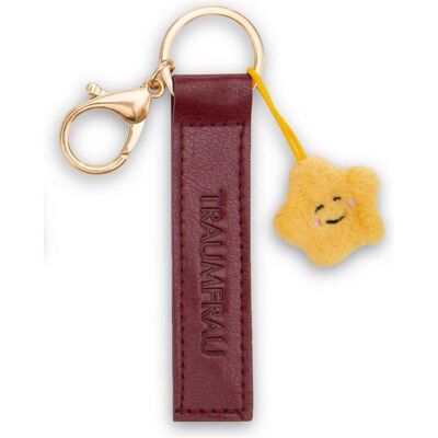 Magni, Unisex, Schlüsselanhänger, NICI Schlüsselanhänger Traumfrau Kunstlederband mit Stern rot 10cm, Gelb, Rot Magni, Unisex, Schlüsselanhänger, NICI Schlüsselanhänger Traumfrau Kunstlederband mit Stern rot 10cm, Gelb, Rot