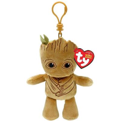 Ty, Jungen, Schlüsselanhänger, Groot - Marvel- Key Clip - Soft, Mehrfarbig Ty, Jungen, Schlüsselanhänger, Groot - Marvel- Key Clip - Soft, Mehrfarbig
