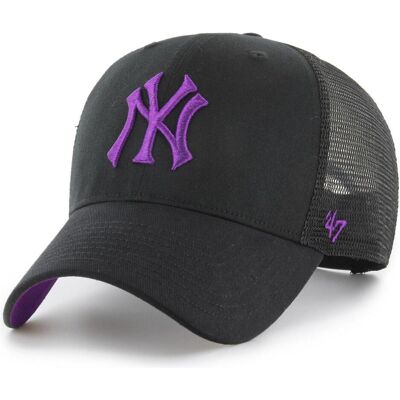 '47, Herren, Cap, MLB New York Yankees Ballpark Mesh 47 MVP SCHWARZ OSFA, Schwarz '47, Herren, Cap, MLB New York Yankees Ballpark Mesh 47 MVP SCHWARZ OSFA, Schwarz