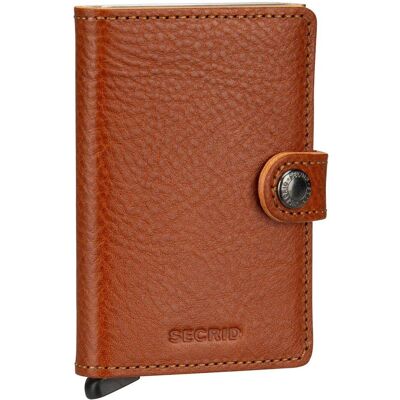 Secrid, Unisex, Portemonnaie, Miniwallet Vegetable Tanned Caramello-Sand, Beige, Braun Secrid, Unisex, Portemonnaie, Miniwallet Vegetable Tanned Caramello-Sand, Beige, Braun