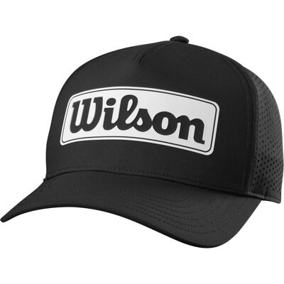Wilson, Herren, Cap, Golf Kappe Performance, Schwarz, (One Size) Wilson, Herren, Cap, Golf Kappe Performance, Schwarz, (One Size)