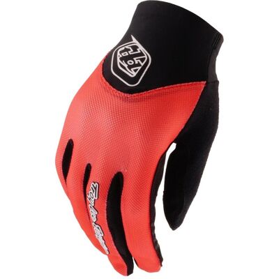 Troy Lee Designs, Damen, Handschuhe, Womens Ace Handschuh, Solid, coral, L, Orange, (L) Troy Lee Designs, Damen, Handschuhe, Womens Ace Handschuh, Solid, coral, L, Orange, (L)