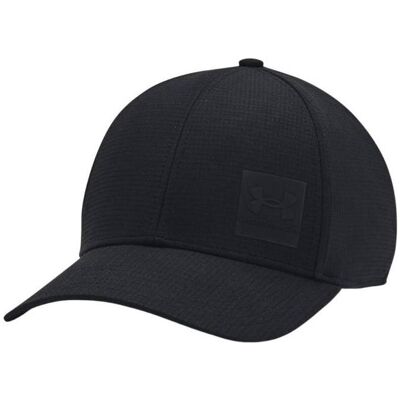 Under Armour, Herren, Cap, Isochill Armourvent Stretch Fit Cap, Schwarz Under Armour, Herren, Cap, Isochill Armourvent Stretch Fit Cap, Schwarz