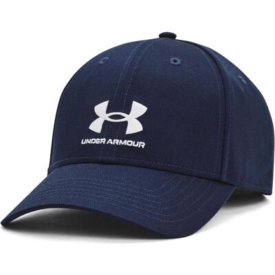 Under Armour, Herren, Cap, Branded Lockup Adj, Blau, (One Size) Under Armour, Herren, Cap, Branded Lockup Adj, Blau, (One Size)